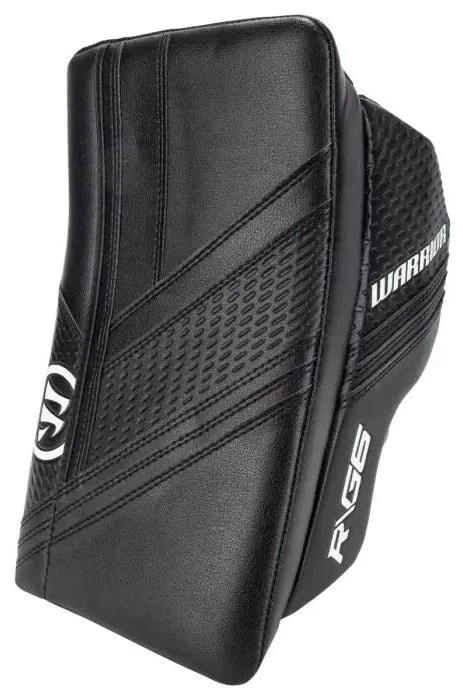 Warrior Ritual G6 E+ Intermediate Goalie Blocker 3 Warrior Ritual G6 E+ Intermediate Goalie Blocker