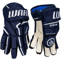Warrior Covert QR5 20 Senior Hockey Gloves -Hockey Equipment Store 647742517726