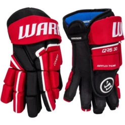 Warrior Covert QR5 30 Senior Hockey Gloves -Hockey Equipment Store 647742518327