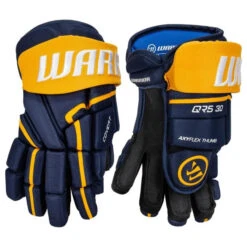 Warrior Covert QR5 30 Senior Hockey Gloves -Hockey Equipment Store 647742518488