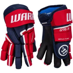 Warrior Covert QR5 30 Junior Hockey Gloves -Hockey Equipment Store 647742518921