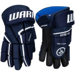 Warrior Covert QR5 40 Senior Hockey Gloves -Hockey Equipment Store 647742519218