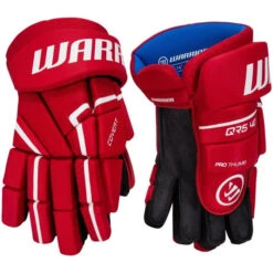 Warrior Covert QR5 40 Senior Hockey Gloves -Hockey Equipment Store 647742519249