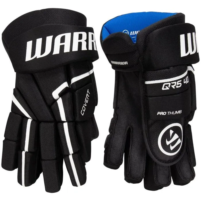 Warrior Covert QR5 40 Junior Hockey Gloves 3 Warrior Covert QR5 40 Junior Hockey Gloves