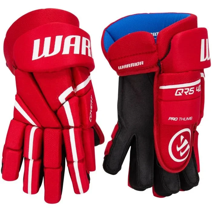 Warrior Covert QR5 40 Junior Hockey Gloves 6 Warrior Covert QR5 40 Junior Hockey Gloves - Image 4