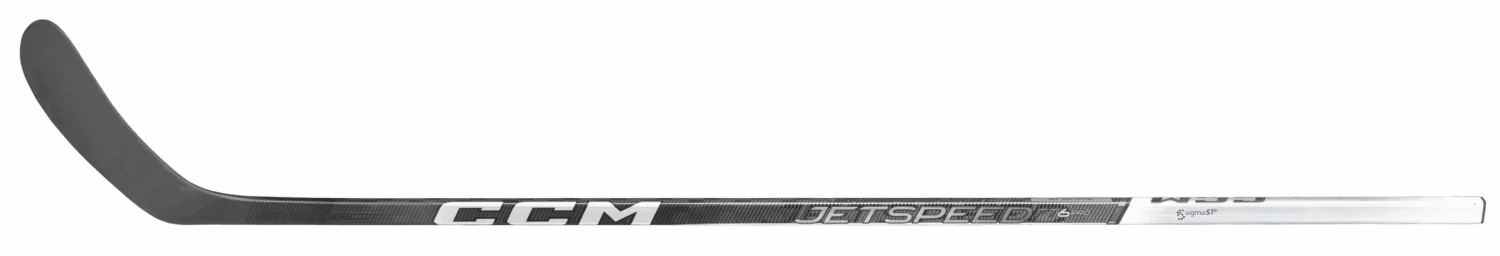CCM JetSpeed FT6 Pro Senior Hockey Stick (Chrome) 4 CCM JetSpeed FT6 Pro Senior Hockey Stick (Chrome) - Image 2