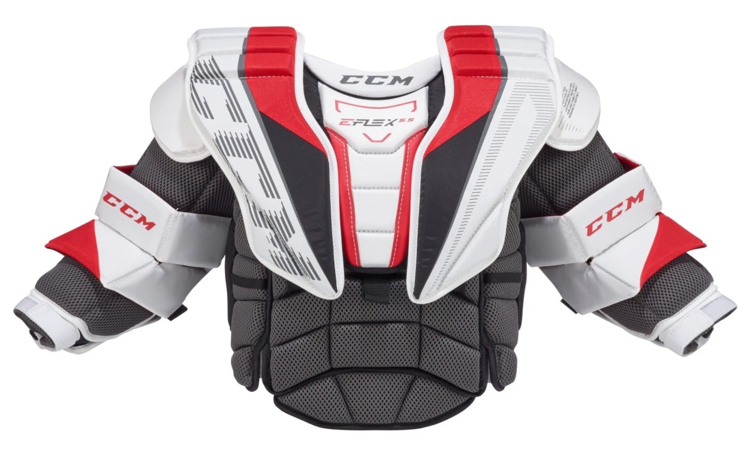 CCM EFLEX E5.5 Youth Goalie Chest Protector