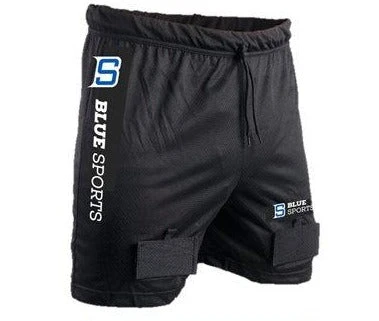 Blue Sports Classic Mesh Short With Cup Senior 3 Blue Sports Classic Mesh Short With Cup Senior