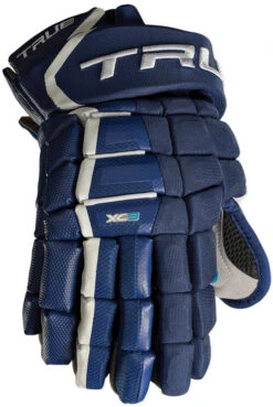 True Hockey True XC9 2020 Senior Hockey Gloves -Hockey Equipment Store B2RAssets 770x1206 navy 1