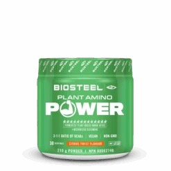 Biosteel Plant Amino Power (210g) -Hockey Equipment Store BIOSTEEL PLANTAMINOPOWER CitrusTwist CA 1194x d8de9049 0ac2 4574 9bc8 c2ac2427a43c