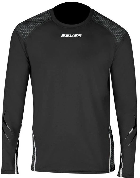 Bauer NG Premium Long Sleeve Grip Crew Top For Boys 3 Bauer NG Premium Long Sleeve Grip Crew Top For Boys