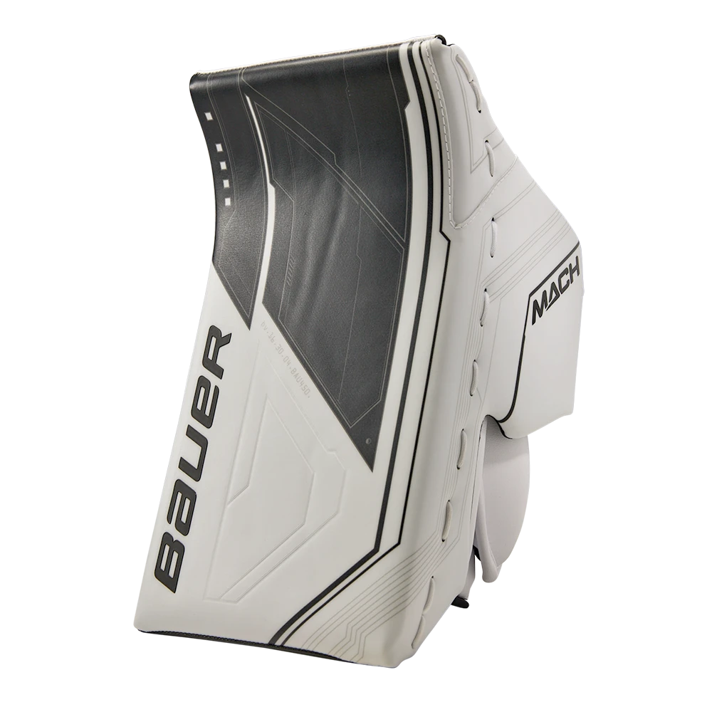Bauer Supreme Mach Senior Blocker *Custom* 3 Bauer Supreme Mach Senior Blocker *Custom*
