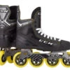 CCM Super Tacks 9350R Junior Roller Skates 1 CCM Super Tacks 9350R Junior Roller Skates -Hockey Equipment Store CCM SUPER TACKS 9350 JUNIOR INLINE ROLLER HOCKEY SKATES CCM Sports Replay Sports Excellence 1400x b1a5541e 7734 467a 961c cbe6deed9d54