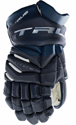 True Hockey True Catalyst 9X Junior Hockey Gloves -Hockey Equipment Store CT9xGlove Navy