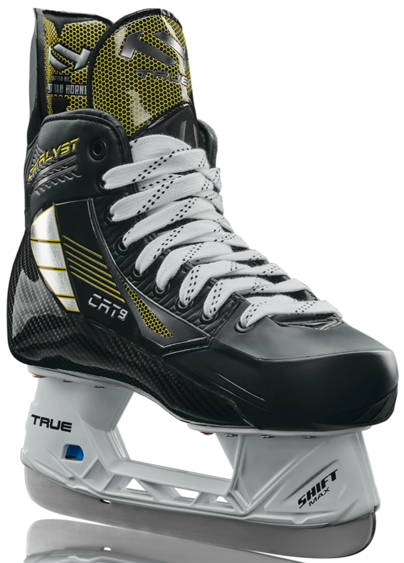 True Hockey True Catalyst 9 Junior Hockey Skates 4 True Hockey True Catalyst 9 Junior Hockey Skates - Image 2