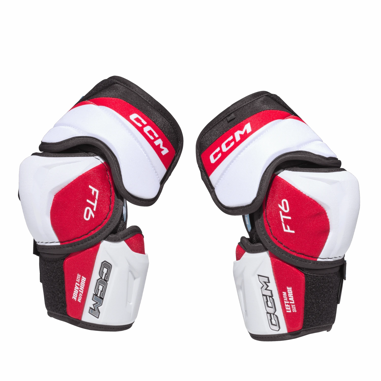 CCM JetSpeed FT6 Junior Elbow Pads 4 CCM JetSpeed FT6 Junior Elbow Pads - Image 2