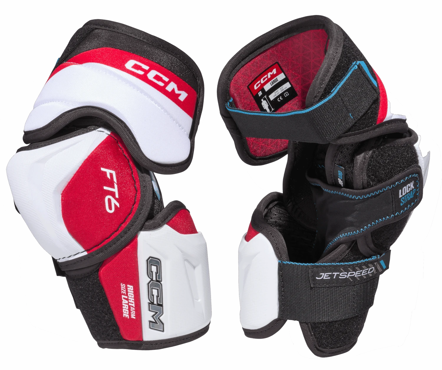 CCM JetSpeed FT6 Junior Elbow Pads 3 CCM JetSpeed FT6 Junior Elbow Pads