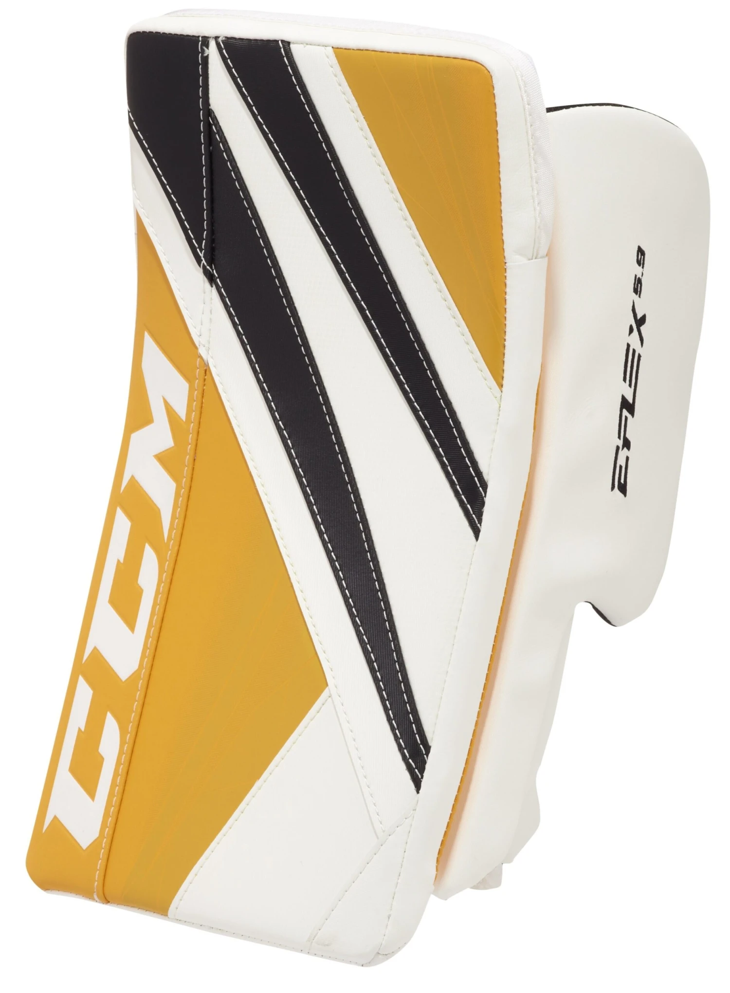 CCM EFLEX E5.9 Intermediate Goalie Blocker 3 CCM EFLEX E5.9 Intermediate Goalie Blocker