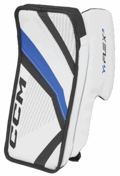 CCM YTFLEX 3 Youth Goalie Blocker -Hockey Equipment Store GBYFX3 WHTRYL 01