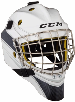 CCM Axis 1.5 Junior Goalie Mask -Hockey Equipment Store GFAXIS15 WHBK 4030d2dc c856 4c89 9bf7 a3d68fc378bb