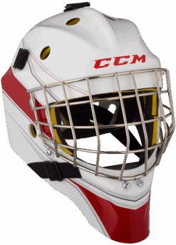 CCM Axis 1.5 Junior Goalie Mask -Hockey Equipment Store GFAXIS15 WHRD