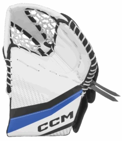 CCM YTFLEX 3 Youth Goalie Catcher -Hockey Equipment Store GMYFX3 WHTRYL 01