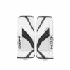 CCM YTFLEX 3 Youth Goalie Pads 2 CCM YTFLEX 3 Youth Goalie Pads -Hockey Equipment Store GPYFX3 WHTBK