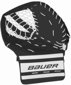 Bauer Supreme GSX Intermediate Goalie Catcher -Hockey Equipment Store GSX BLK 13ab0909 c430 4d15 b04d ff771094e83e