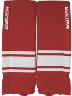 Bauer Supreme GSX Senior Goalie Pads -Hockey Equipment Store GSX RED
