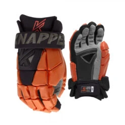 Knapper AK5 Ball Hockey Gloves -Hockey Equipment Store Gants AK5 Orange Knapper2019 600x600 1