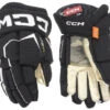 CCM Tacks AS-V Pro Youth Hockey Gloves -Hockey Equipment Store HGAS5PRO BKWH YT 1f2422b9 3d40 4f63 b35f 0d5ad97805bd