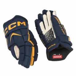 CCM JetSpeed FT680 Junior Hockey Gloves -Hockey Equipment Store HGFT680 NVSF 03