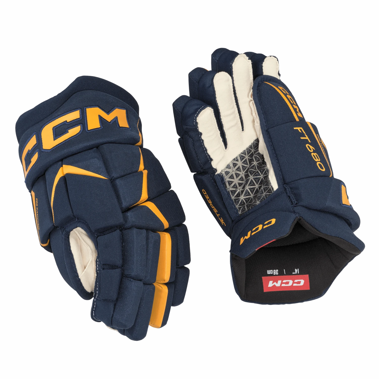CCM JetSpeed FT680 Senior Hockey Gloves 5 CCM JetSpeed FT680 Senior Hockey Gloves - Image 3