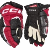 CCM JetSpeed FT6 Pro Junior Hockey Gloves -Hockey Equipment Store HGFT6PRO BKRW 01