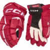 CCM JetSpeed FT6 Junior Hockey Gloves -Hockey Equipment Store HGFT6 RDWH 01