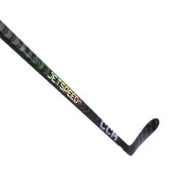 CCM JetSpeed FT5 Pro Junior Hockey Stick (Chrome) -Hockey Equipment Store HSFT5P GRIS 2