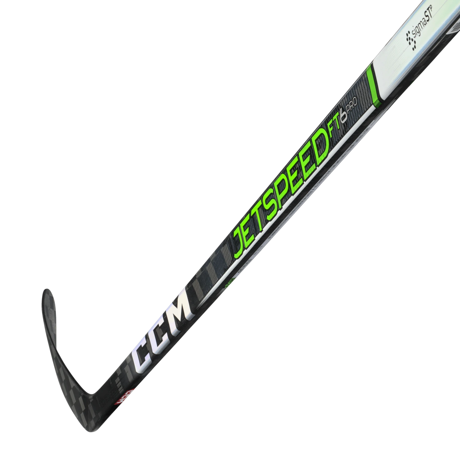 CCM JetSpeed FT6 Pro Junior Hockey Stick (Green) 6 CCM JetSpeed FT6 Pro Junior Hockey Stick (Green) - Image 4