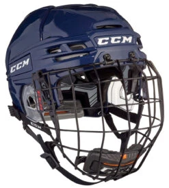 CCM Tacks 910 Combo Hockey Helmet -Hockey Equipment Store HT910C NVY