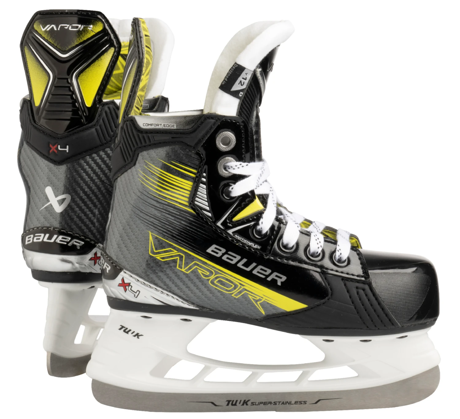 Bauer Vapor X4 Youth Hockey Skates 3 Bauer Vapor X4 Youth Hockey Skates