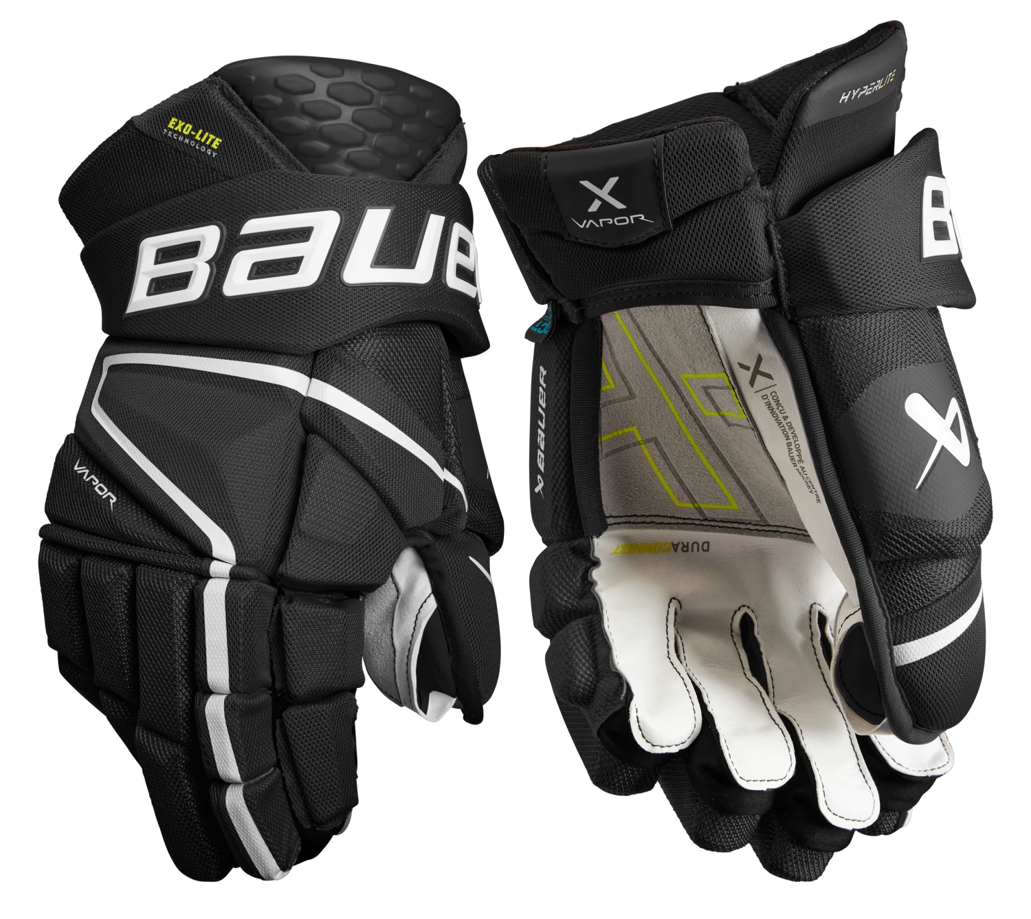 Bauer Vapor Hyperlite Senior Hockey Gloves 3 Bauer Vapor Hyperlite Senior Hockey Gloves