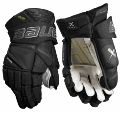 Bauer Vapor Hyperlite Intermediate Hockey Gloves -Hockey Equipment Store HYPERLITE SR FRONT BLK2 8e16cad9 ac93 485e 9e8b 7e57e789e261