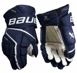 Bauer Vapor Hyperlite Intermediate Hockey Gloves -Hockey Equipment Store HYPERLITE SR FRONT NAV2 f2859a2e 969c 41f9 b748 c20a9b6bb717