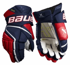 Bauer Vapor Hyperlite Senior Hockey Gloves 20 Bauer Vapor Hyperlite Senior Hockey Gloves -Hockey Equipment Store HYPERLITE SR FRONT NRW2