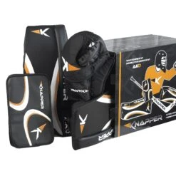 Knapper AK0 Ball Hockey Goalie Kit In A Box