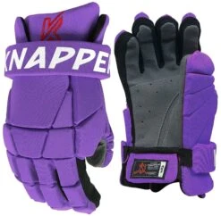 Knapper AK3 Ball Hockey Gloves -Hockey Equipment Store Knapper2020 Gants AK3 Mauve