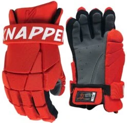 Knapper AK3 Ball Hockey Gloves -Hockey Equipment Store Knapper2020 Gants AK3 Rouge