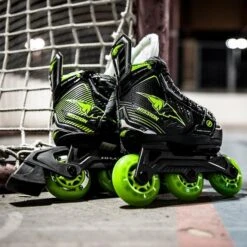 Bauer Mission Lil' Ripper Adjustable Junior Roller Skates -Hockey Equipment Store MISSIONRHLIL RIPPERAdjustableSkateYouth 3ba3c4ad e872 4651 94fd 26bbda1596df