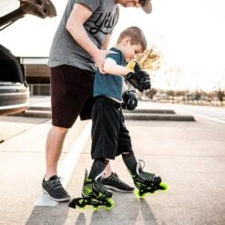 Bauer Mission Lil' Ripper Adjustable Youth Roller Skates -Hockey Equipment Store MISSIONRHLIL RIPPERAdjustableSkateYouth d53ae4b5 0f3c 43a6 aac4 6620059cd01e