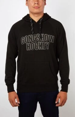 Gongshow Team Crest Black Hoodie