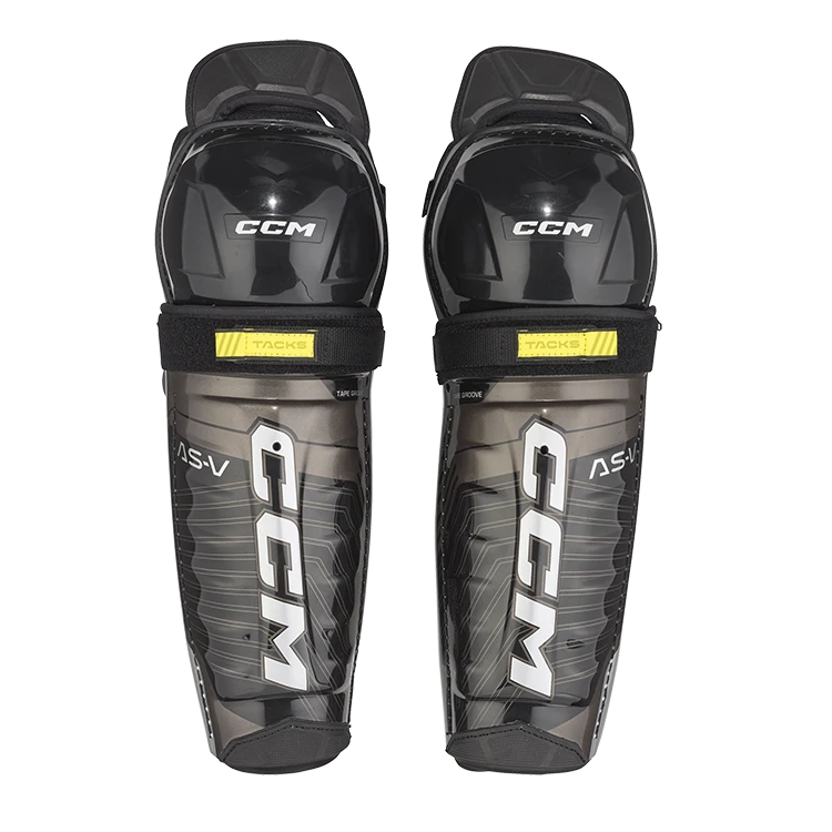 CCM Tacks AS-V Junior Shin Guards 4 CCM Tacks AS-V Junior Shin Guards - Image 2